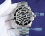 Luxury Copy Rolex Datejust Citizen 40mm Watch Full Iced Dial